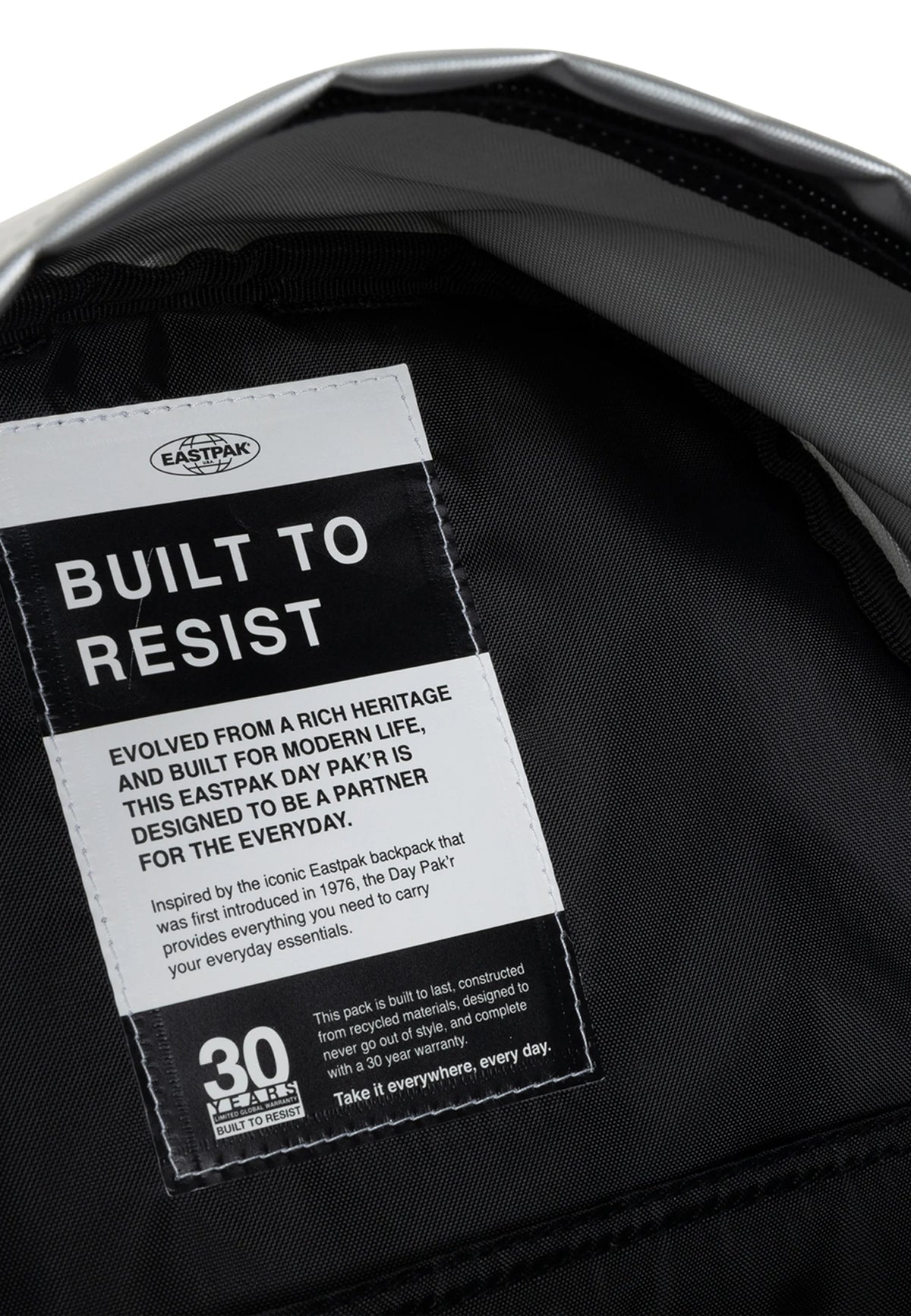 Eastpak Sac à dos Day Pak'r Space Silver EK0A5BG47Y2 24L