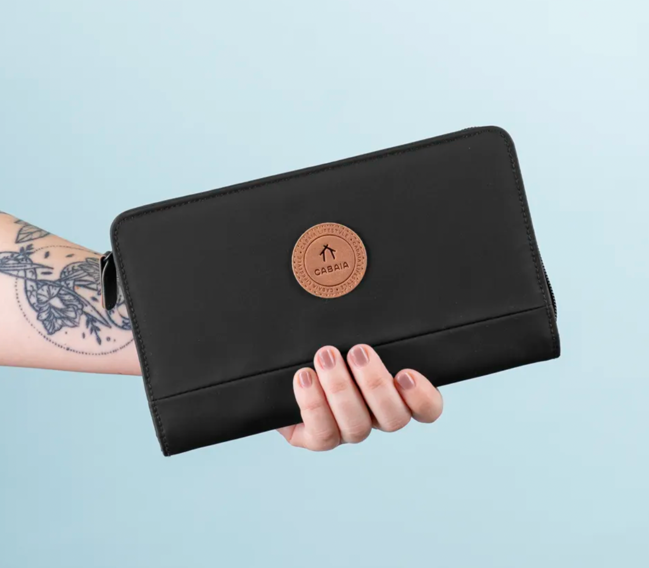Cabaia Portefeuille Wallet L Cambridge