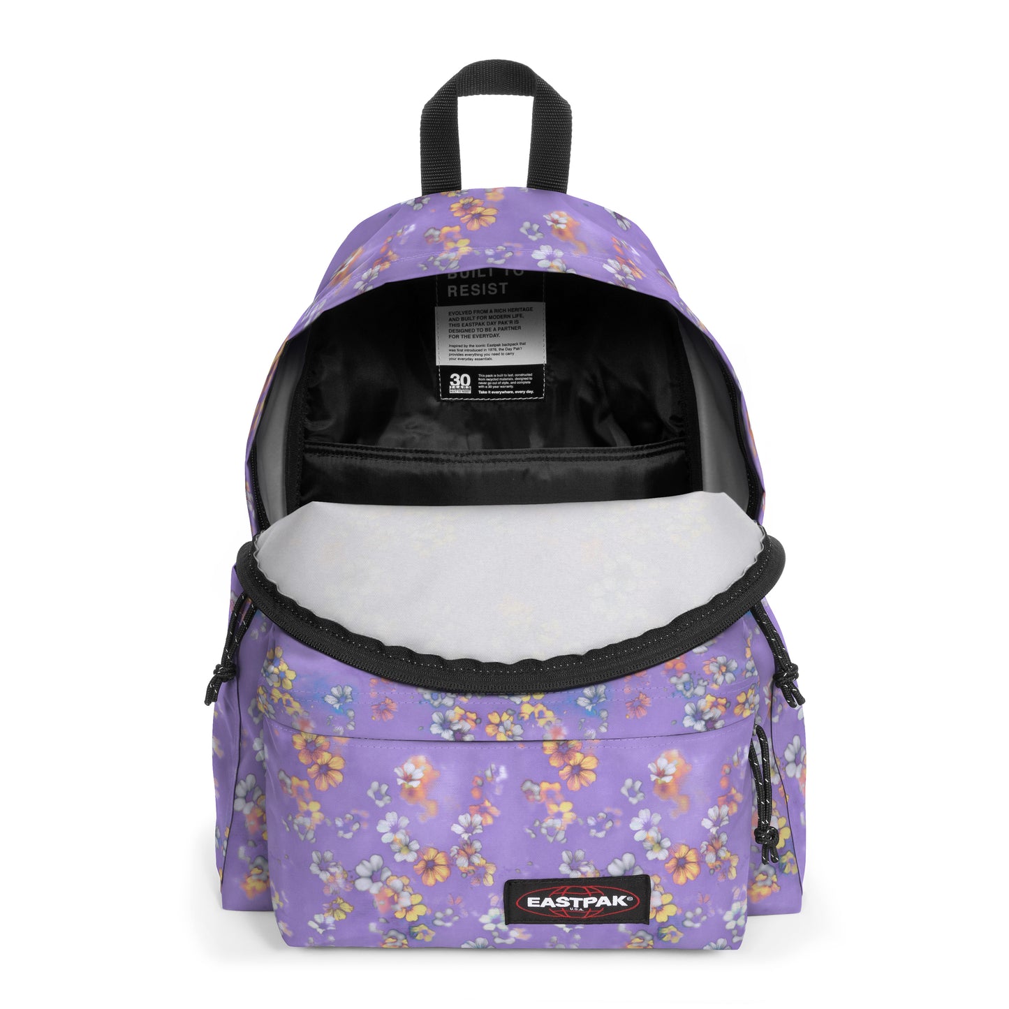 Eastpak Sac à dos Day Pak'R Flora Fade Lilac EK0A5BG4 7V2 24L