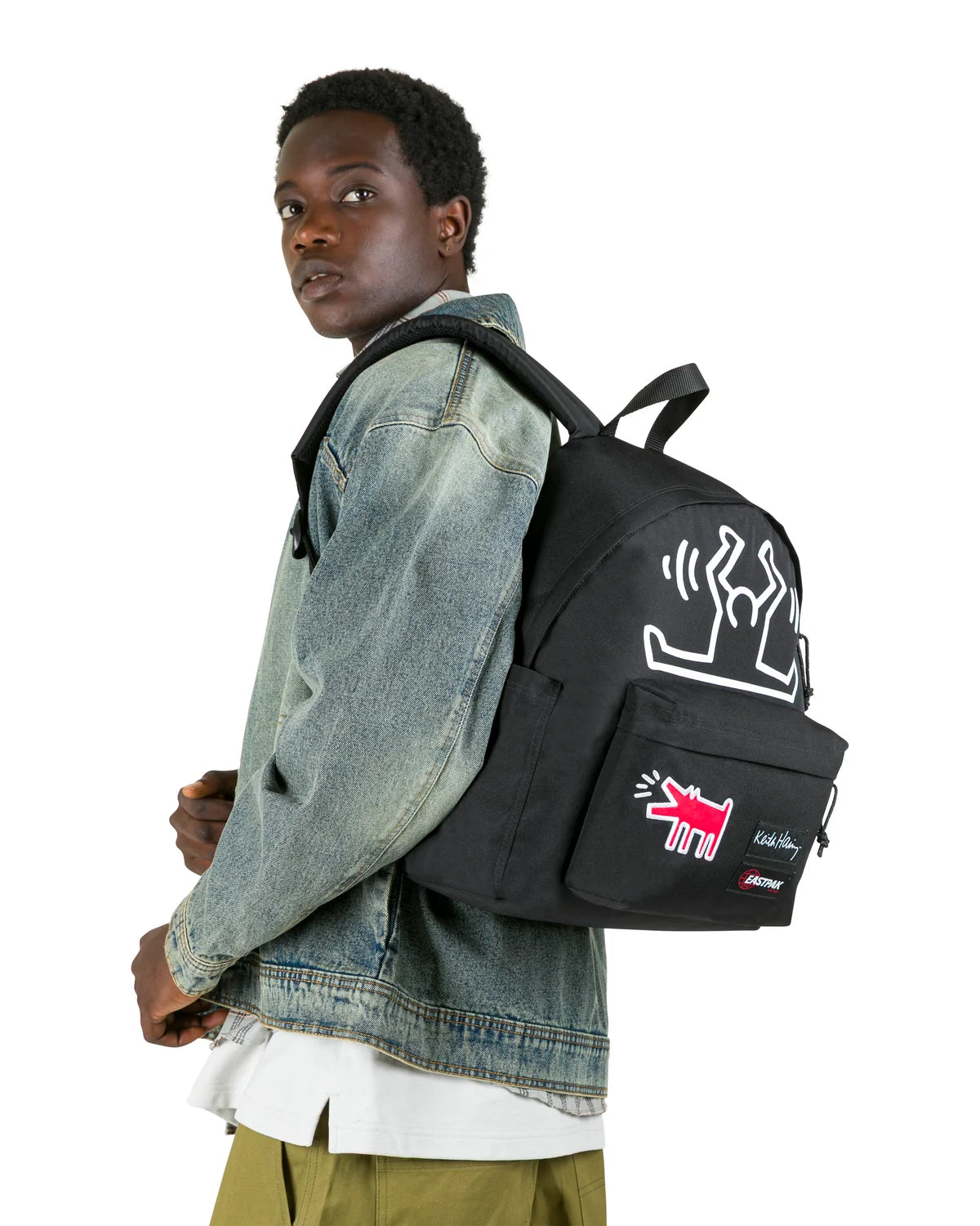 Eastpak Sac à dos Day Pak'r Keithharingpatc EK0A5BG46Z4 24L