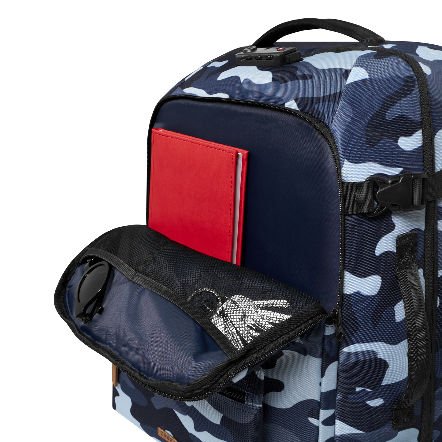 Cabaia Soft Suitcase Valise Cabine Taille S Bimini