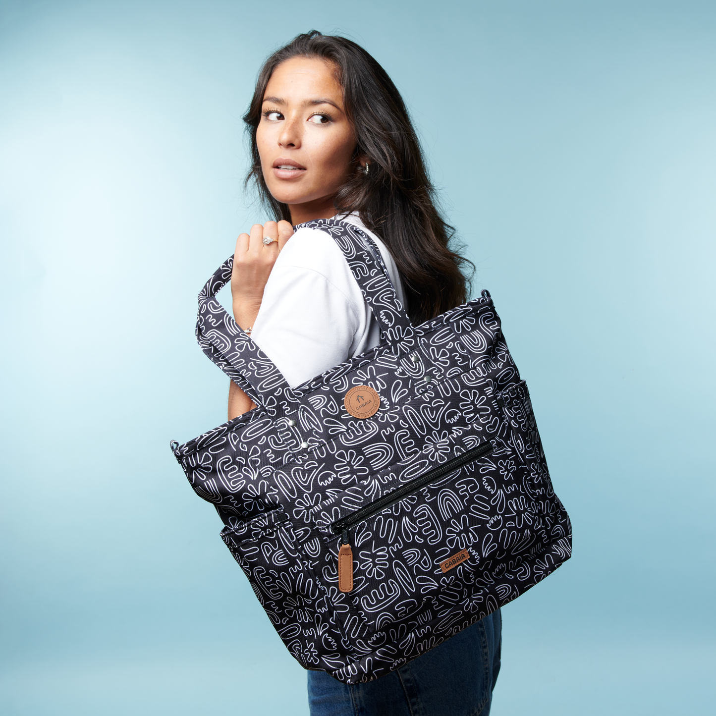 Cabaia Sac Tote Bag Adventurer Amiens