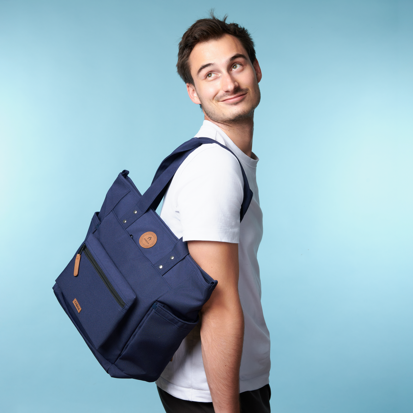 Cabaia Sac Tote Bag Adventurer Reykjavik
