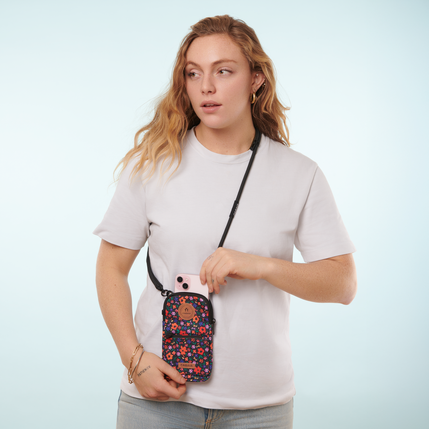 Cabaia Phone Bag Pochette téléphone Maupiti