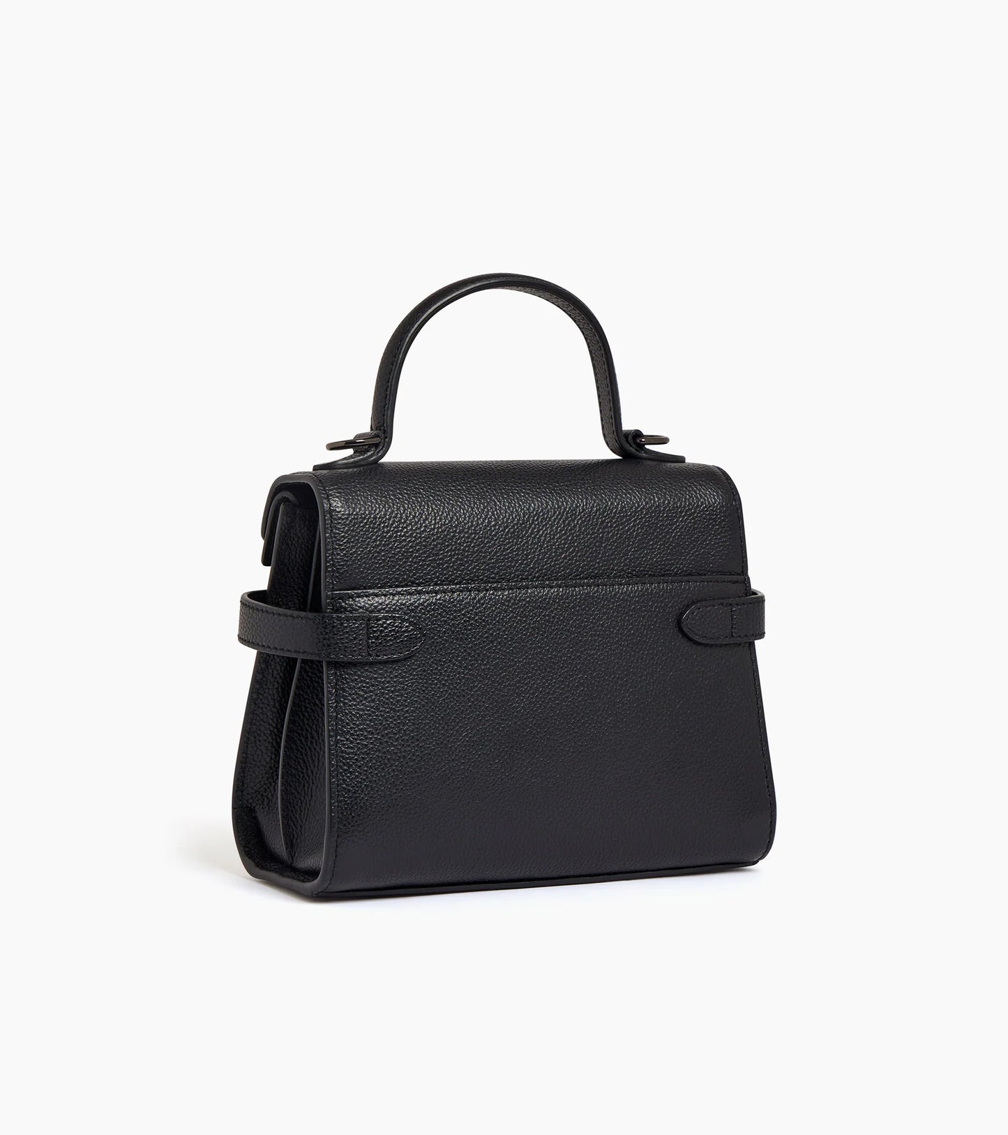 Le Tanneur Emilie Petit sac à main double rabat Noir TEMI1006N01