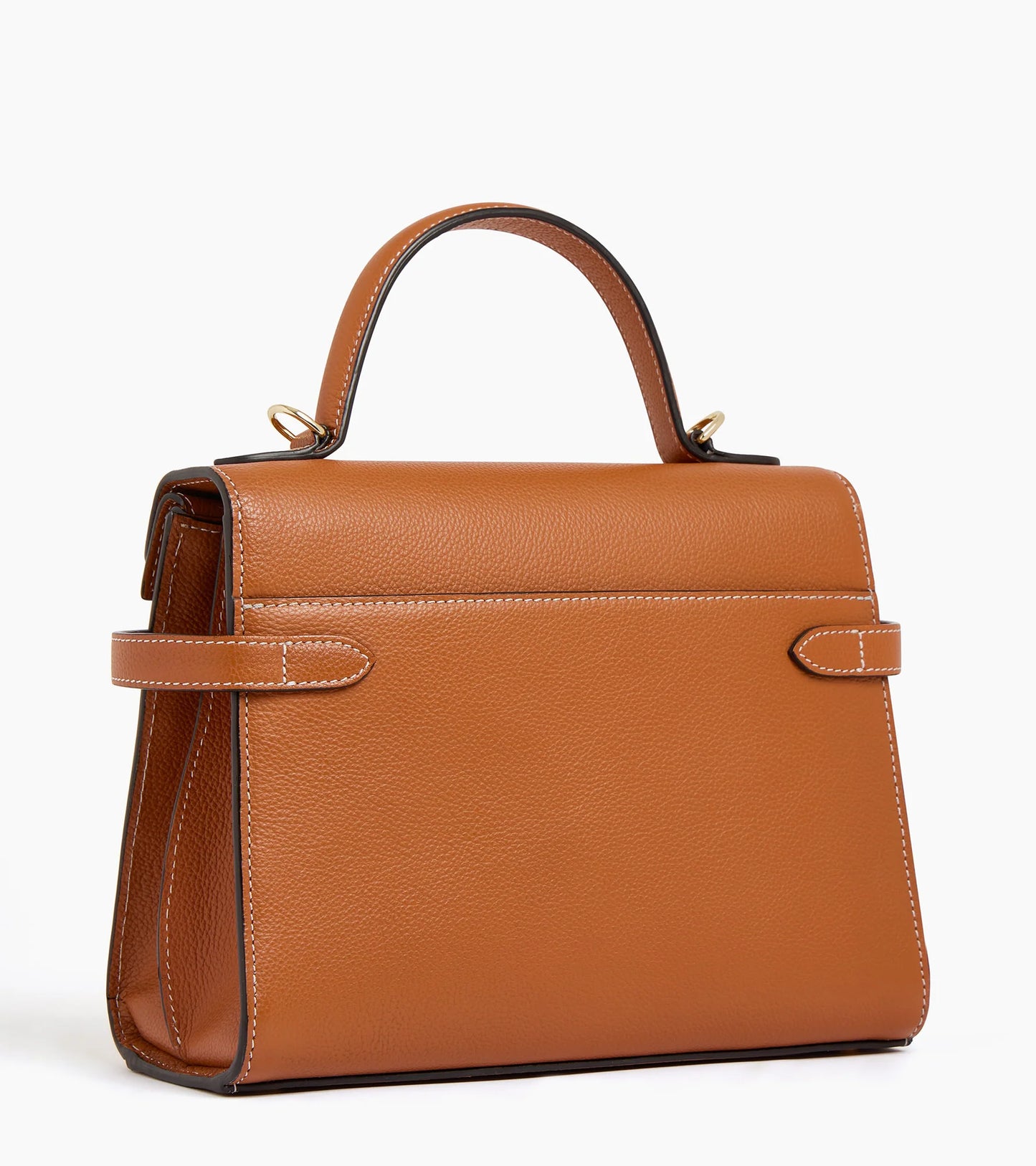 Le Tanneur Emilie Sac à main double rabat Marron Tan TEMI1014G05