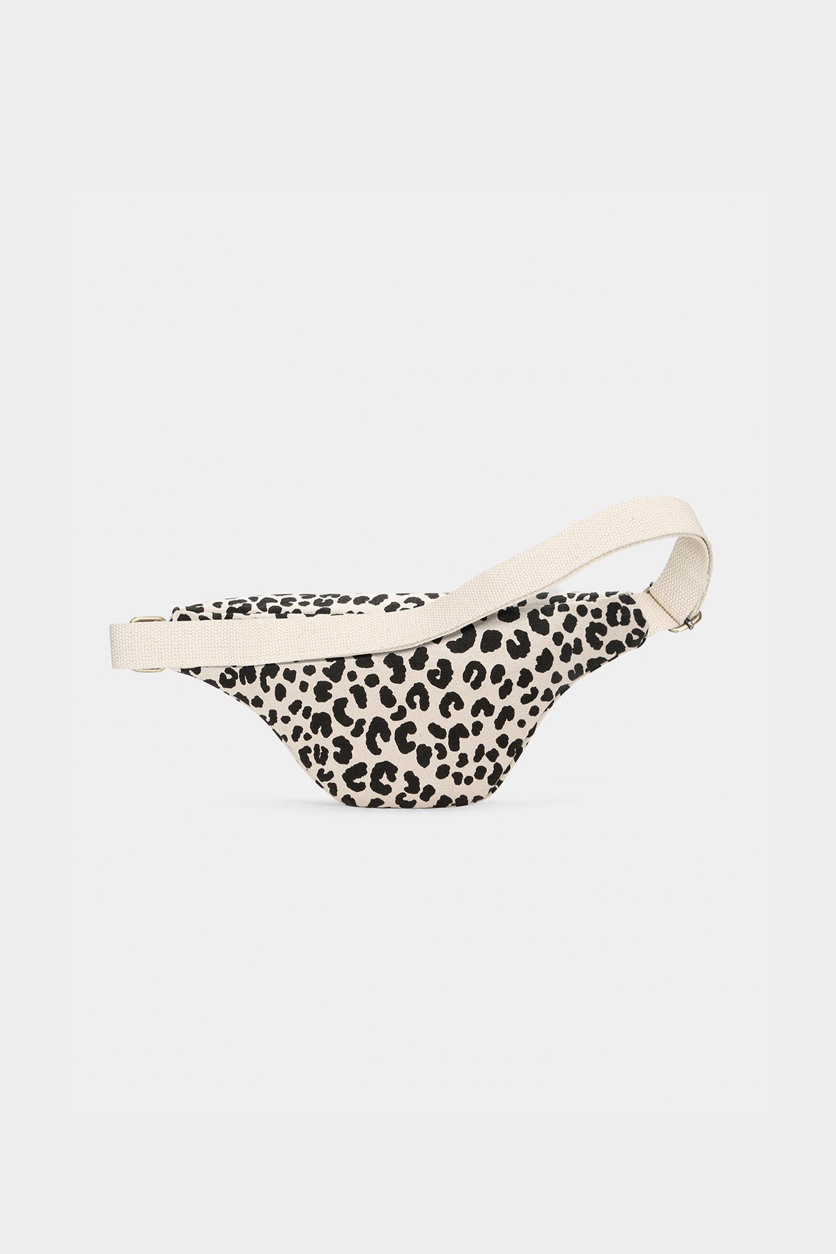 Hindbag Banane Olivia Léopard Ecru