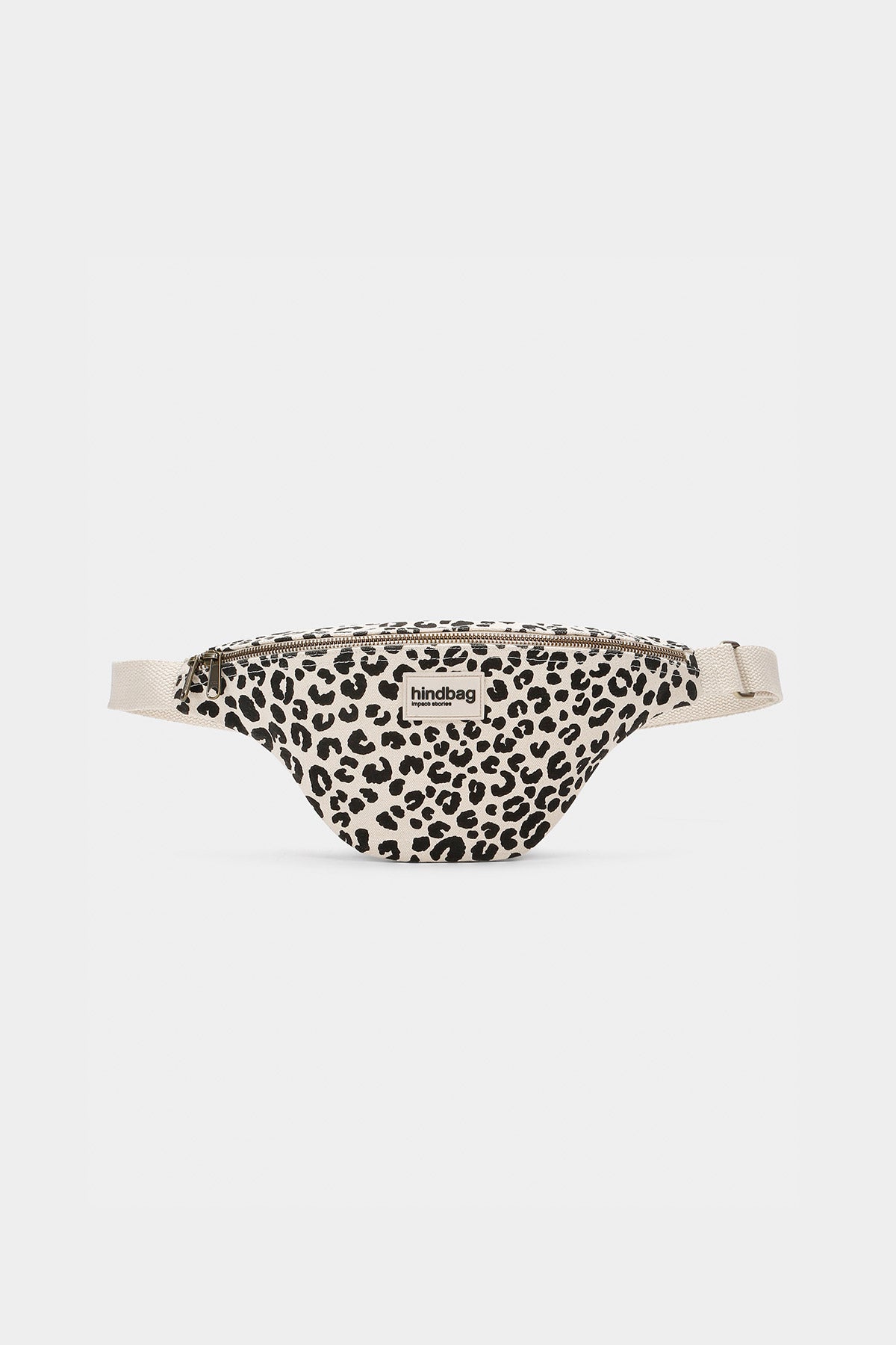 Hindbag Banane Olivia Léopard Ecru
