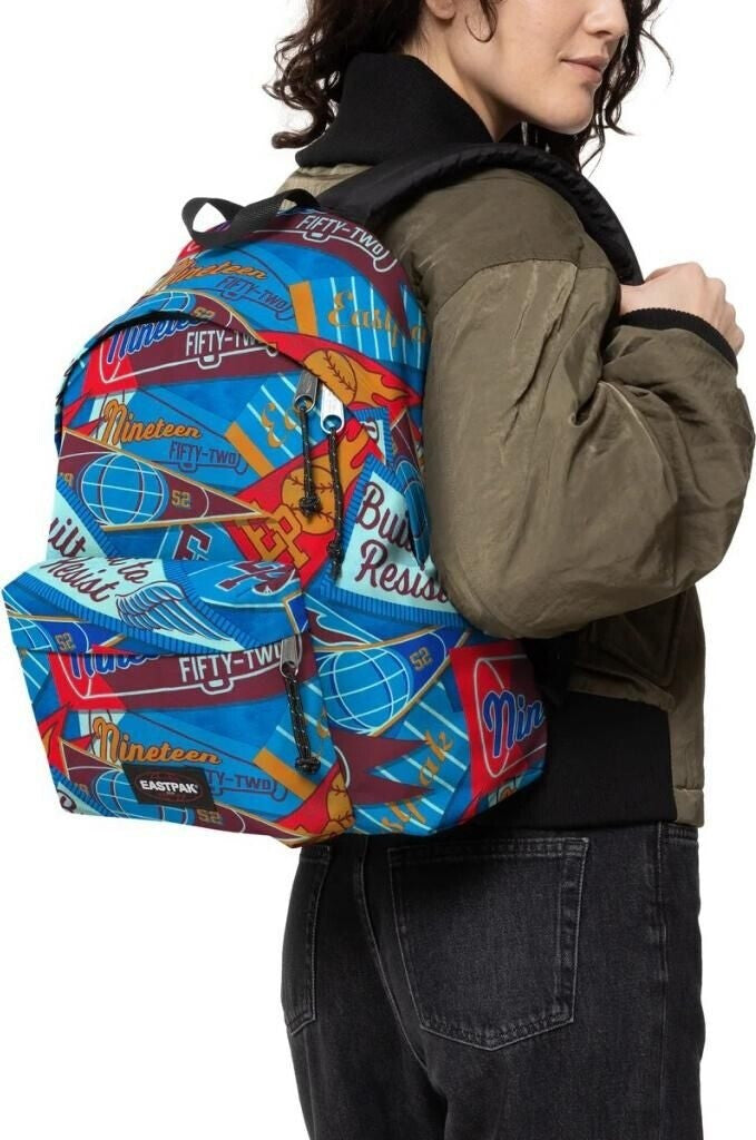 Eastpak Sac à dos Padded Pak'r Clash Blu EK0006202W2 24L