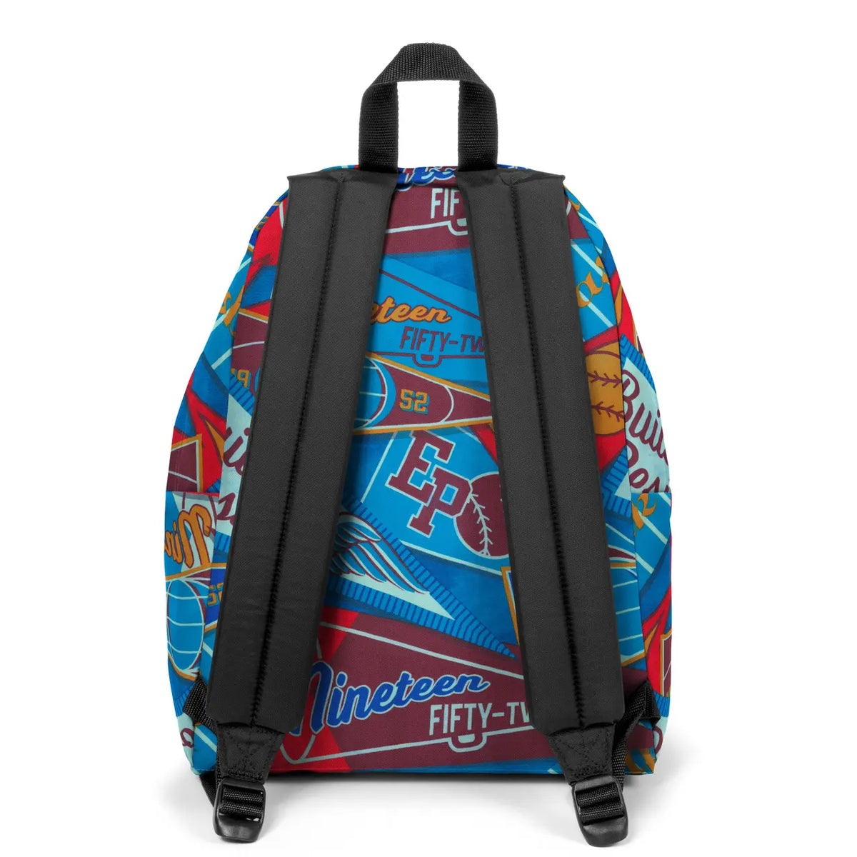 Eastpak Sac à dos Padded Pak'r Clash Blu EK0006202W2 24L