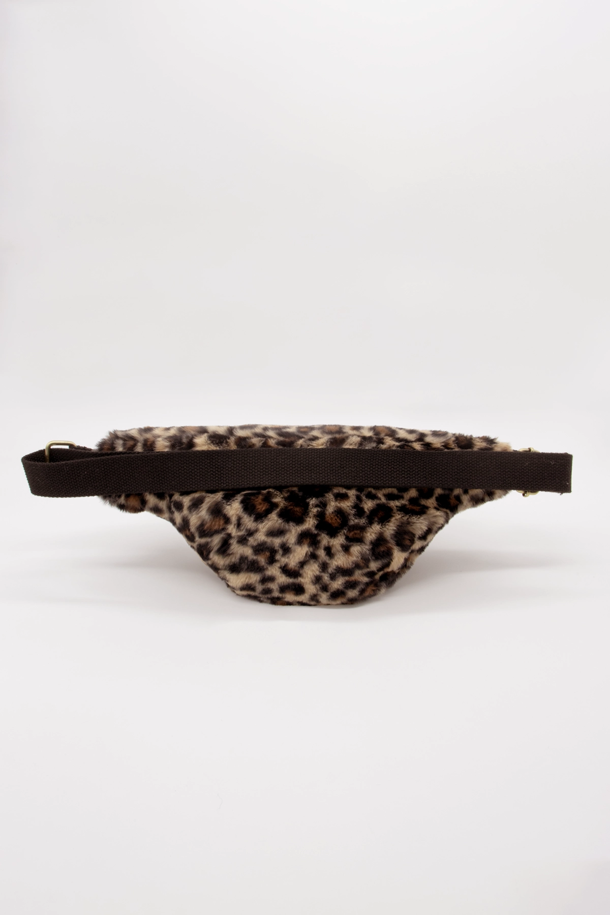 Hindbag Banane Olivia Fourrure Léopard