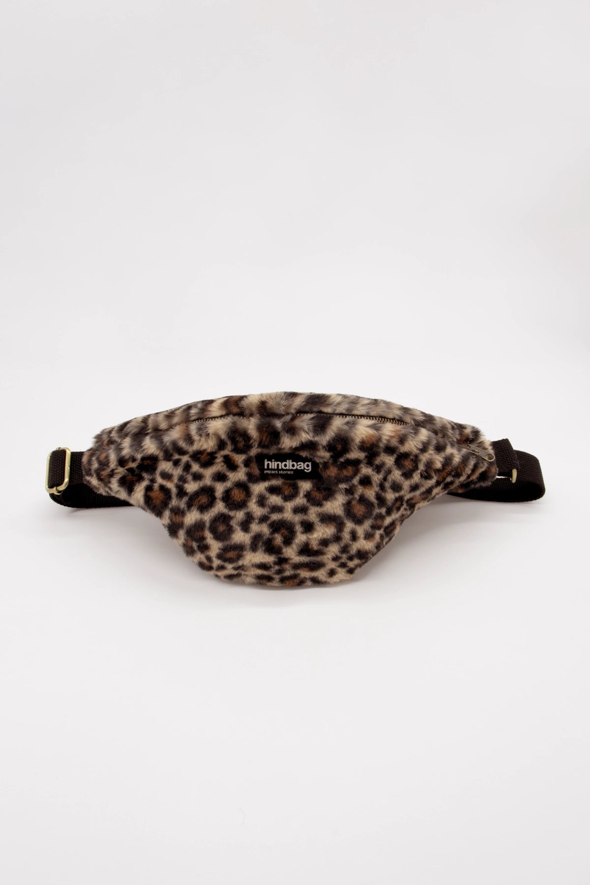 Hindbag Banane Olivia Fourrure Léopard