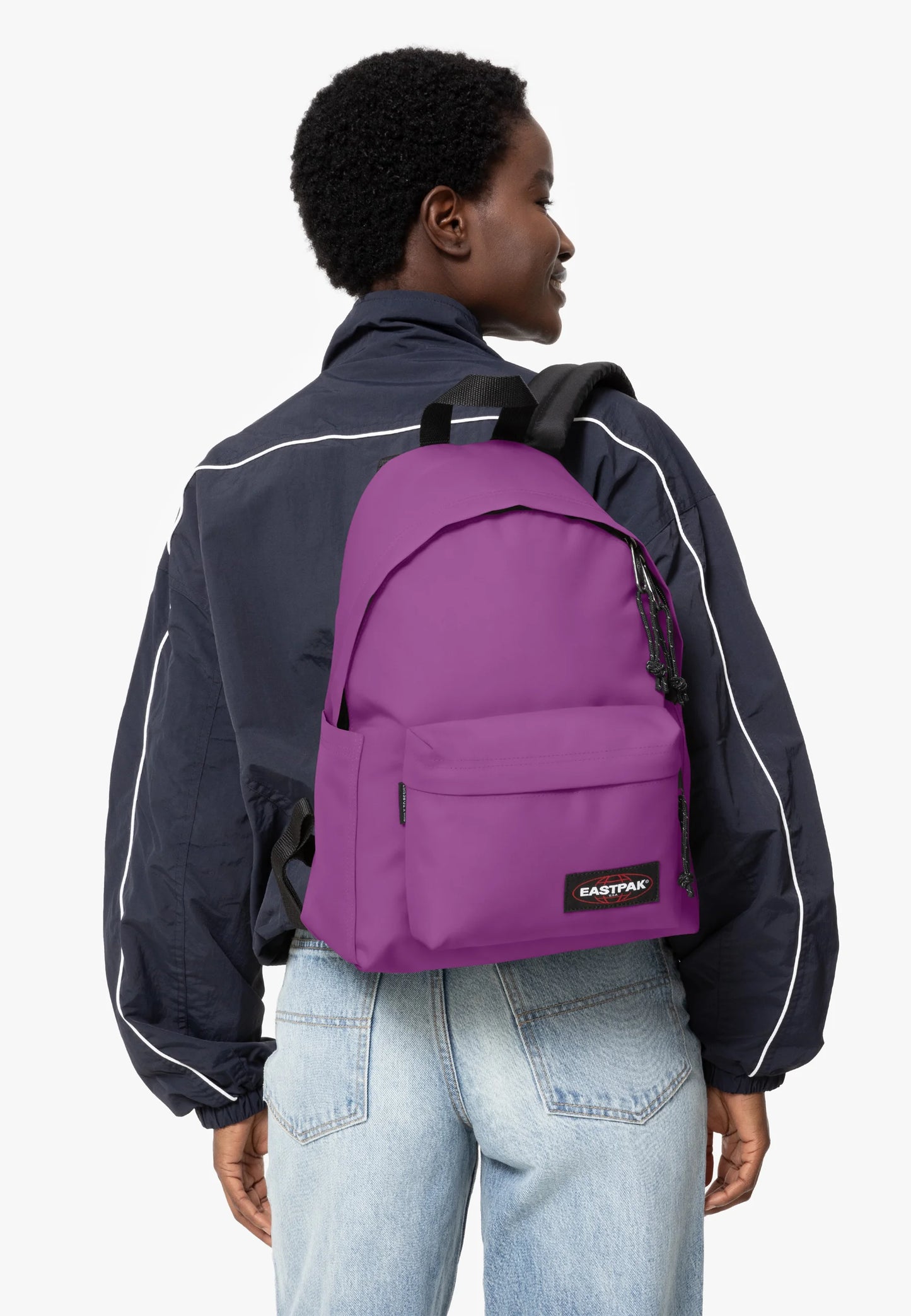 Eastpak Sac à dos Day Pak'r S Fig Purple EK0A5BG55S8 13L