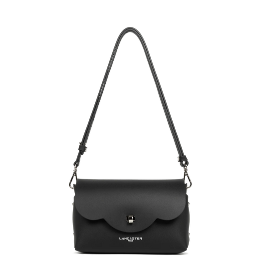 Lancaster Sac Trotteur City Flore 423-48 NOIR IN ROU