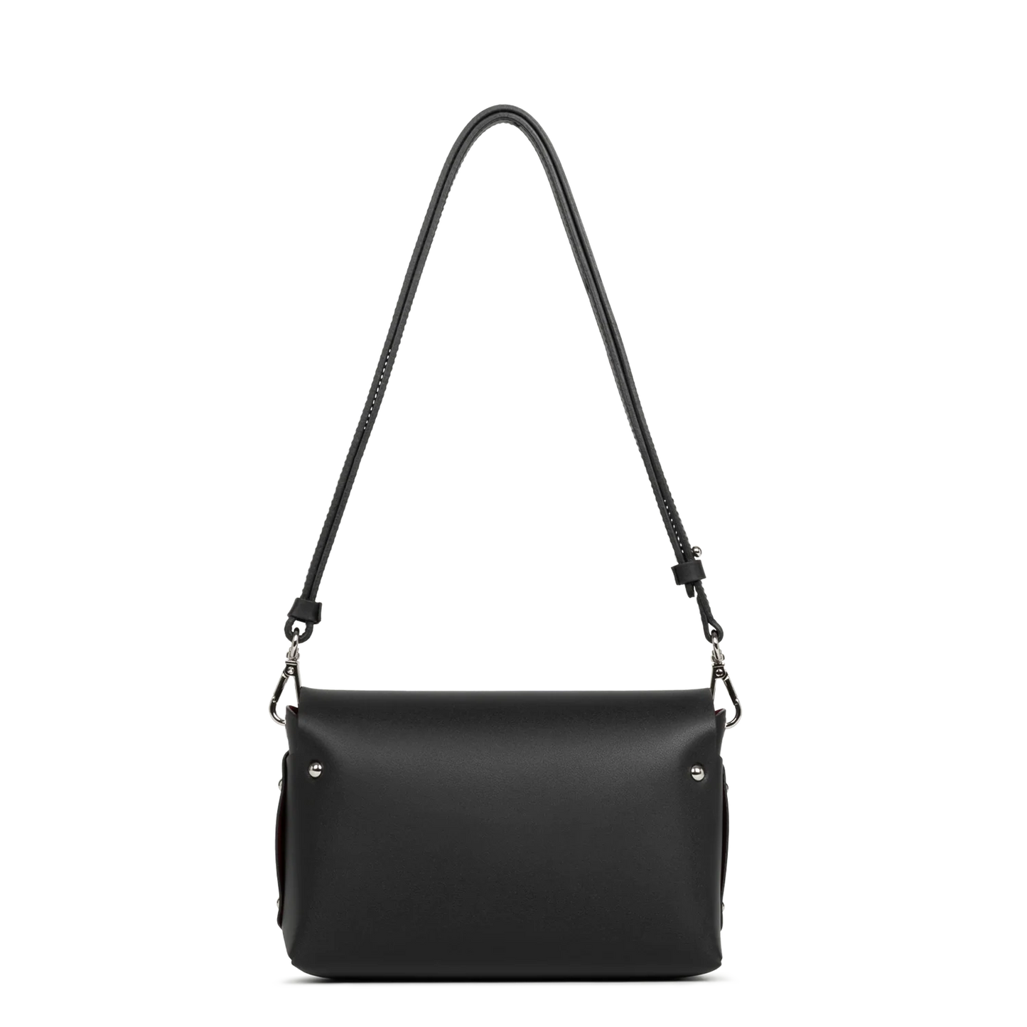 Lancaster Sac Trotteur City Flore 423-48 NOIR IN ROU