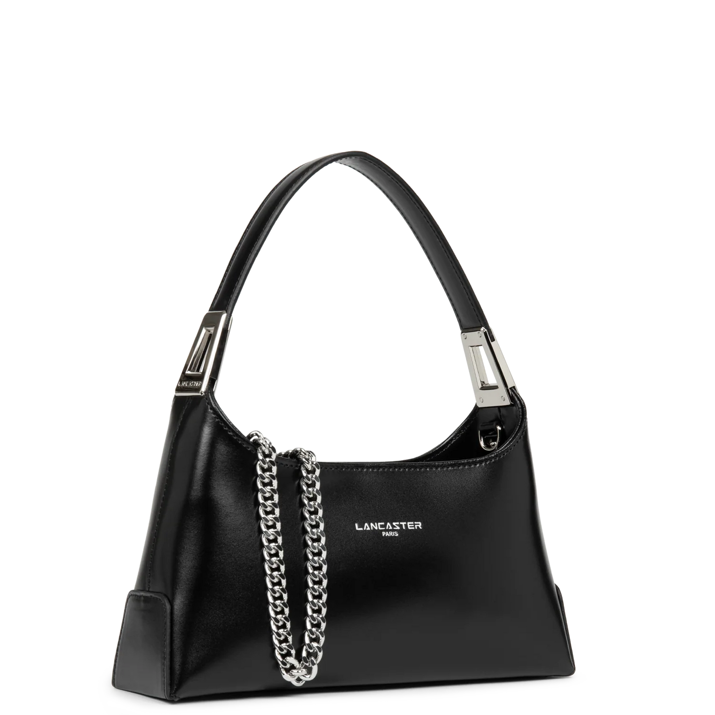 Lancaster Petit Sac à Main Suave Ace 433-30 NOIR