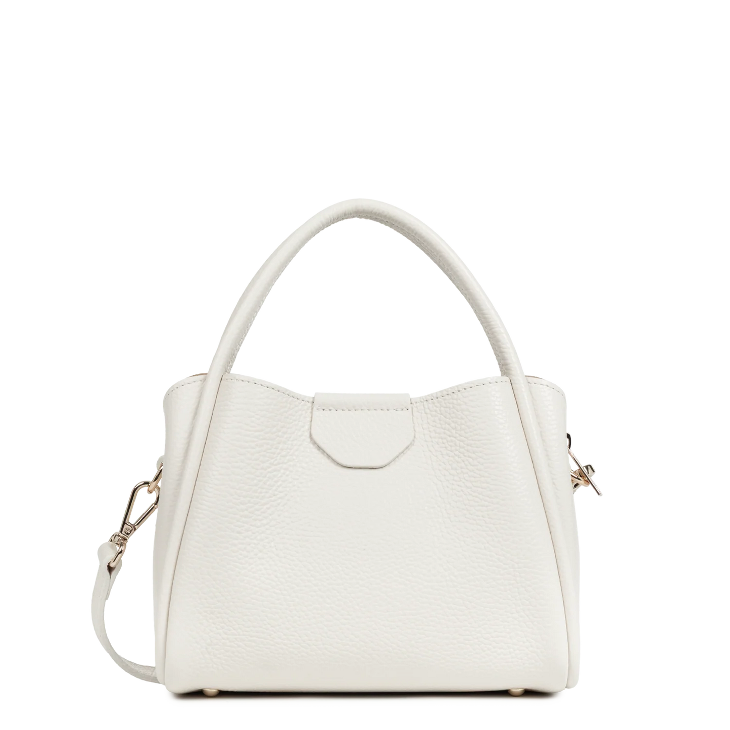 Lancaster Petit Sac à Main Ida Double 470-83 ECRU