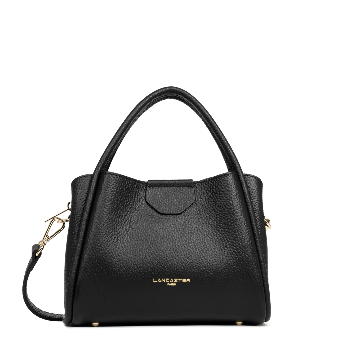 Lancaster Petit Sac à Main Ida Double 470-83 NOIR