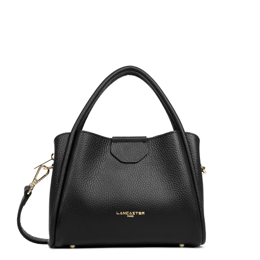 Lancaster Petit Sac à Main Ida Double 470-83 NOIR