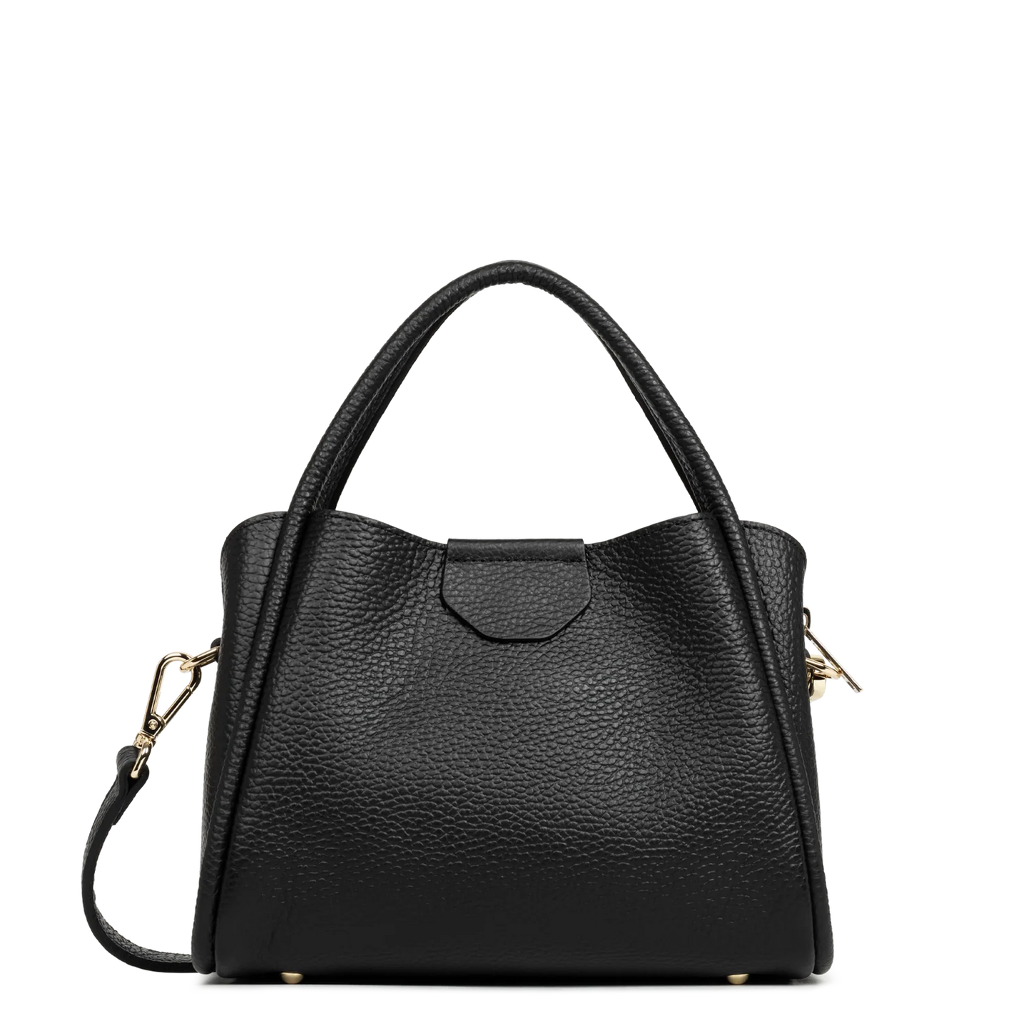 Lancaster Petit Sac à Main Ida Double 470-83 NOIR