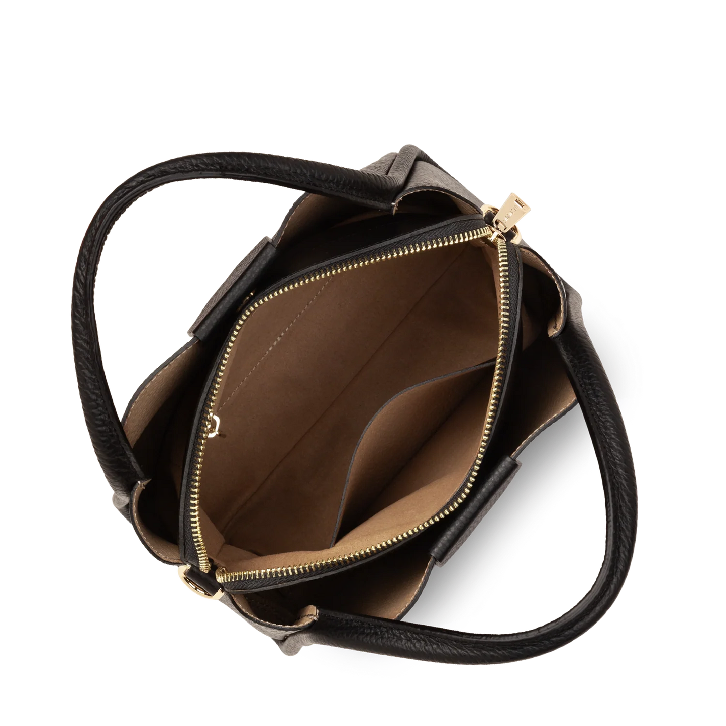 Lancaster Petit Sac à Main Ida Double 470-83 NOIR