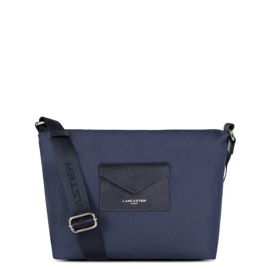 Lancaster Sac Besace Smart KBA 516-28 BLEUFONC