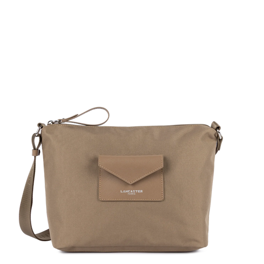 Lancaster Sac Besace Smart KBA 516-28 PRALINE