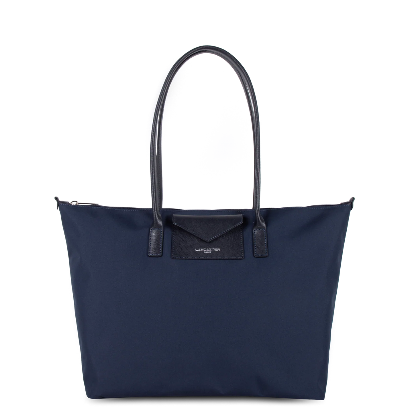 Lancaster Grand Sac Cabas Épaule Smart KBA 516-31 BLEUFONC