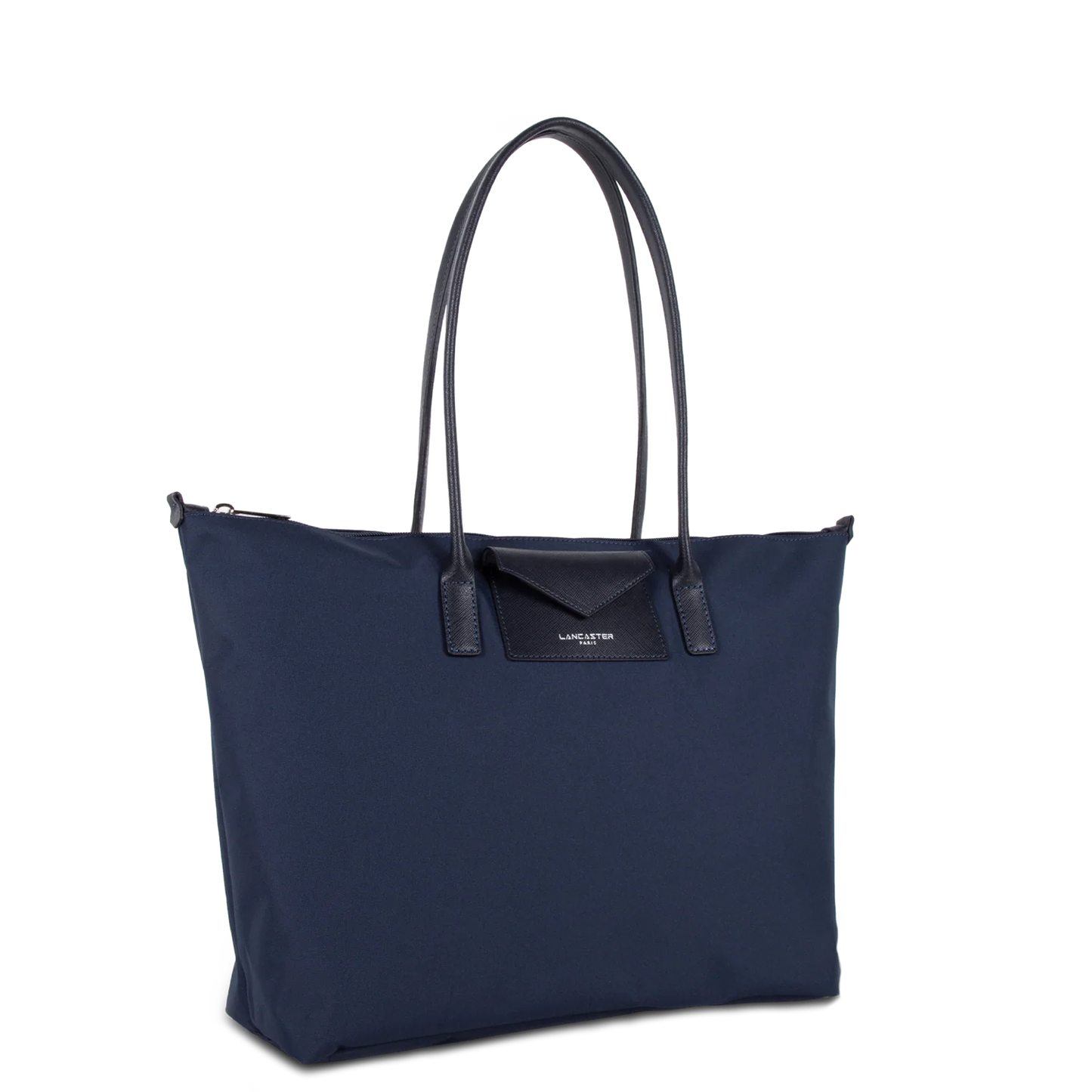 Lancaster Grand Sac Cabas Épaule Smart KBA 516-31 BLEUFONC