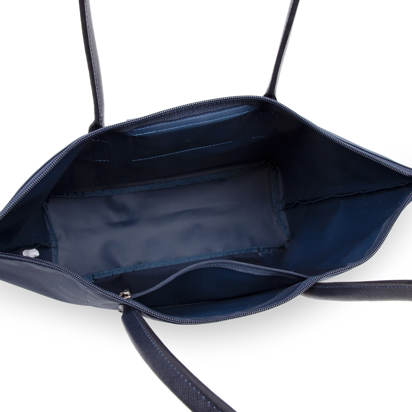 Lancaster Grand Sac Cabas Épaule Smart KBA 516-31 BLEUFONC