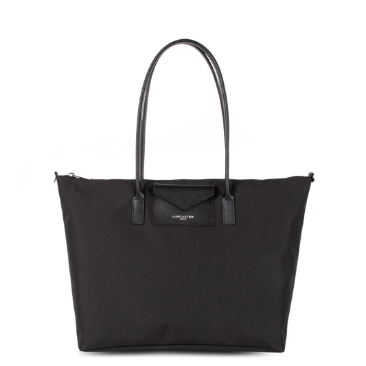 Lancaster Grand Sac Cabas Épaule Smart KBA 516-31 NOIR