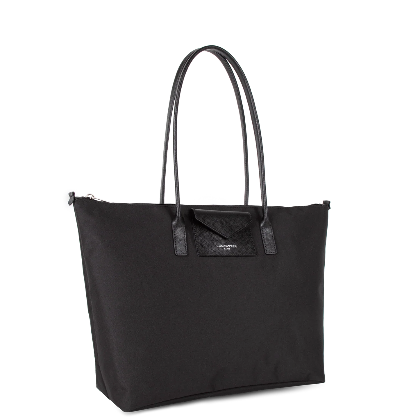 Lancaster Grand Sac Cabas Épaule Smart KBA 516-31 NOIR