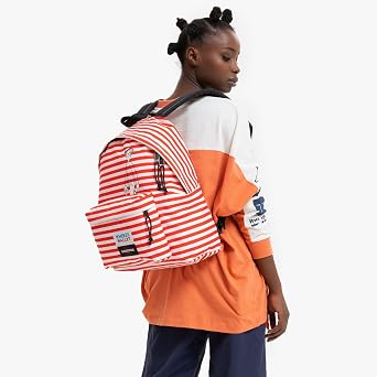Eastpak Sac à dos Padded Pak'r Wally Silk Stripe EK0006202E5 24L