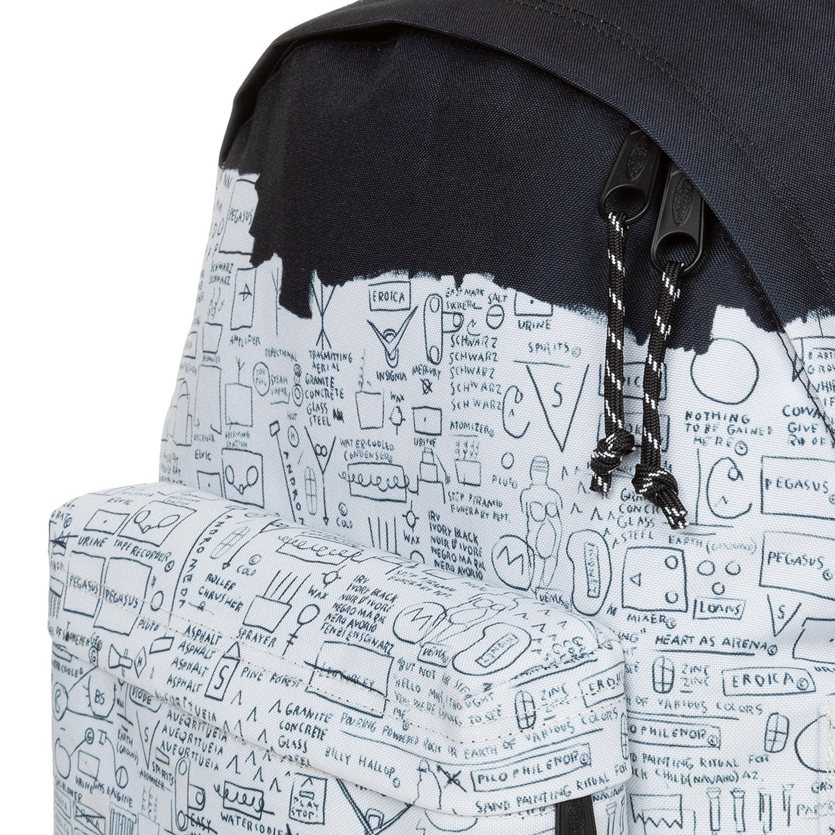 Eastpak Sac à dos Day Pak'r Basquiatpagasus EK0A5BG44Y5 24L