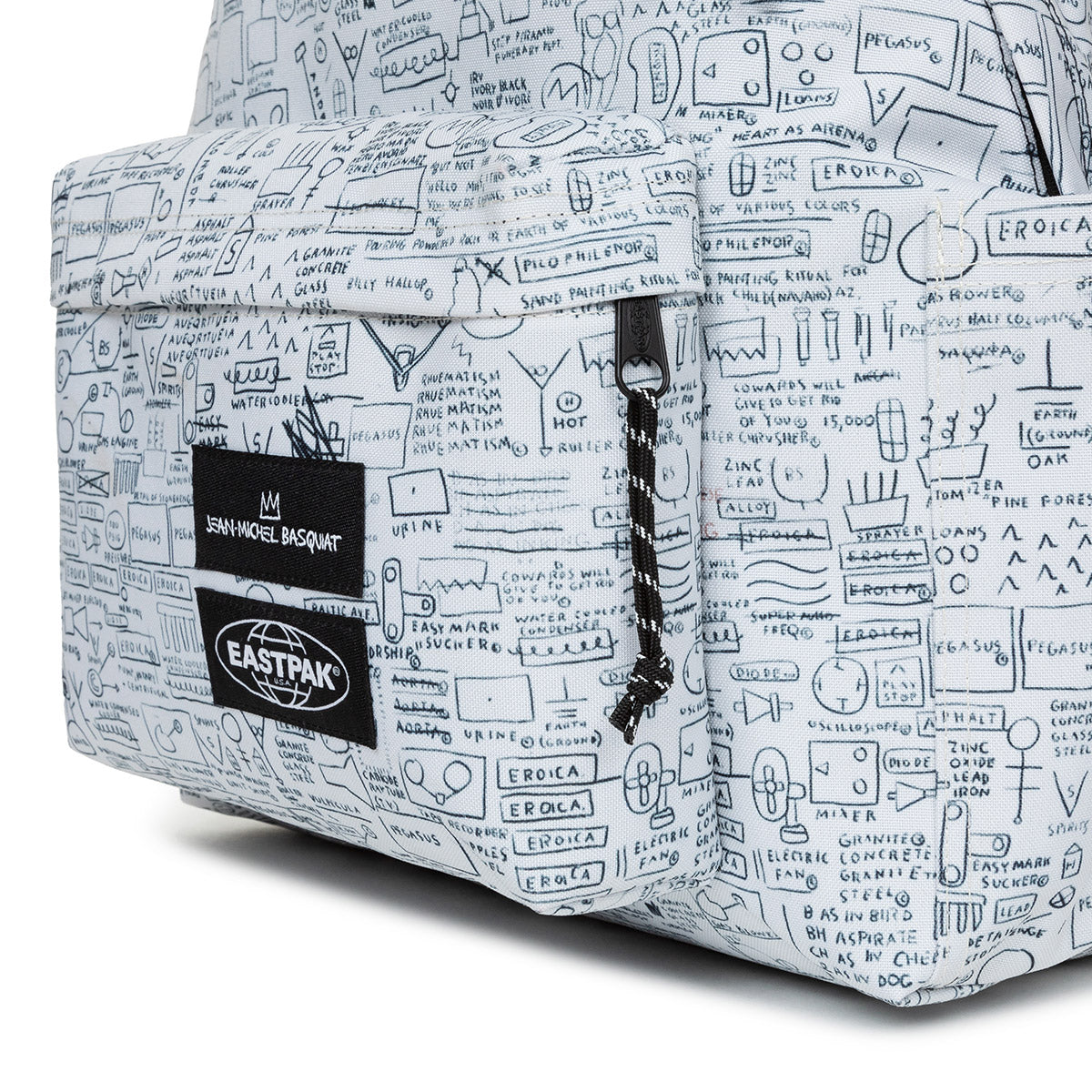 Eastpak Sac à dos Day Pak'r Basquiatpagasus EK0A5BG44Y5 24L