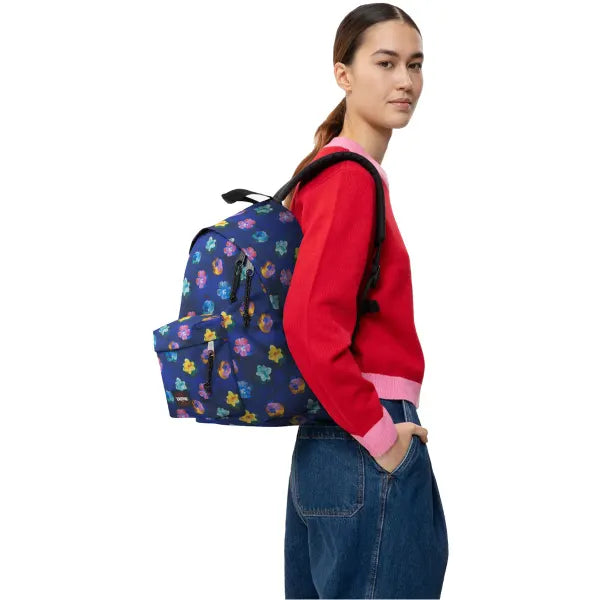 Eastpak Sac à dos Padded Pak'r Flowerblu EK0006202O4 24L