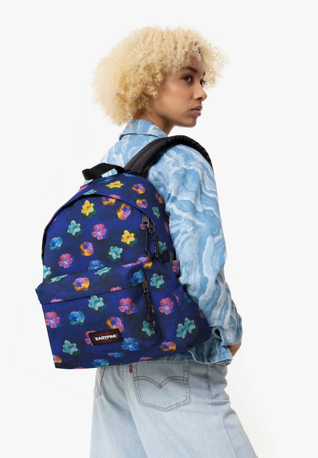 Eastpak Sac à dos Day Pak'r Flowerblu EK0A5BG42O4 24L