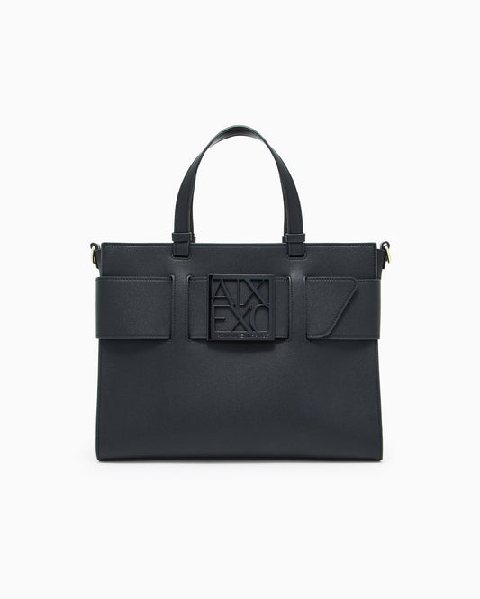 Armani Exchange Grand Sac Cabas Noir A|X 942689-0A874-00020