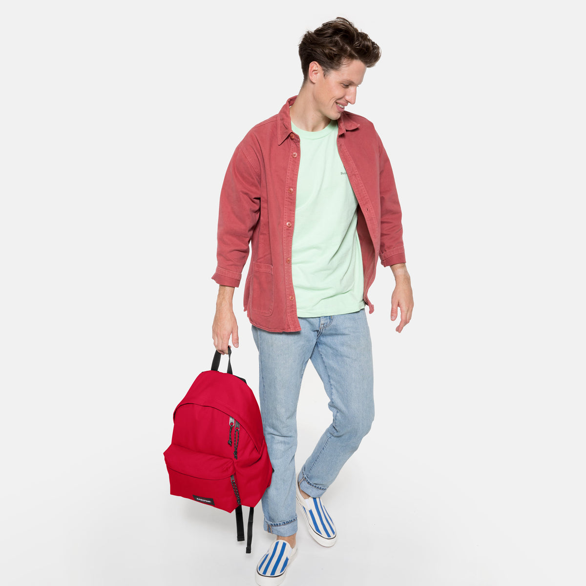 Eastpak Sac à dos Padded Pak'r Sailor Red EK00062084Z 24L
