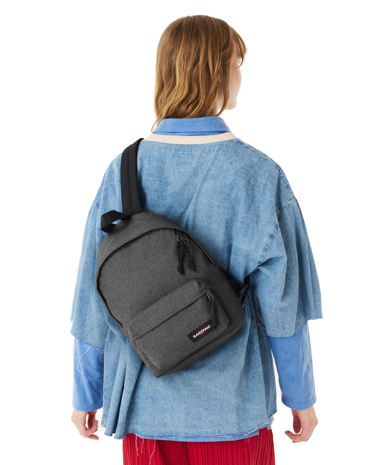 Eastpak Sac à dos Orbit Black Denim EK00004377H 10L