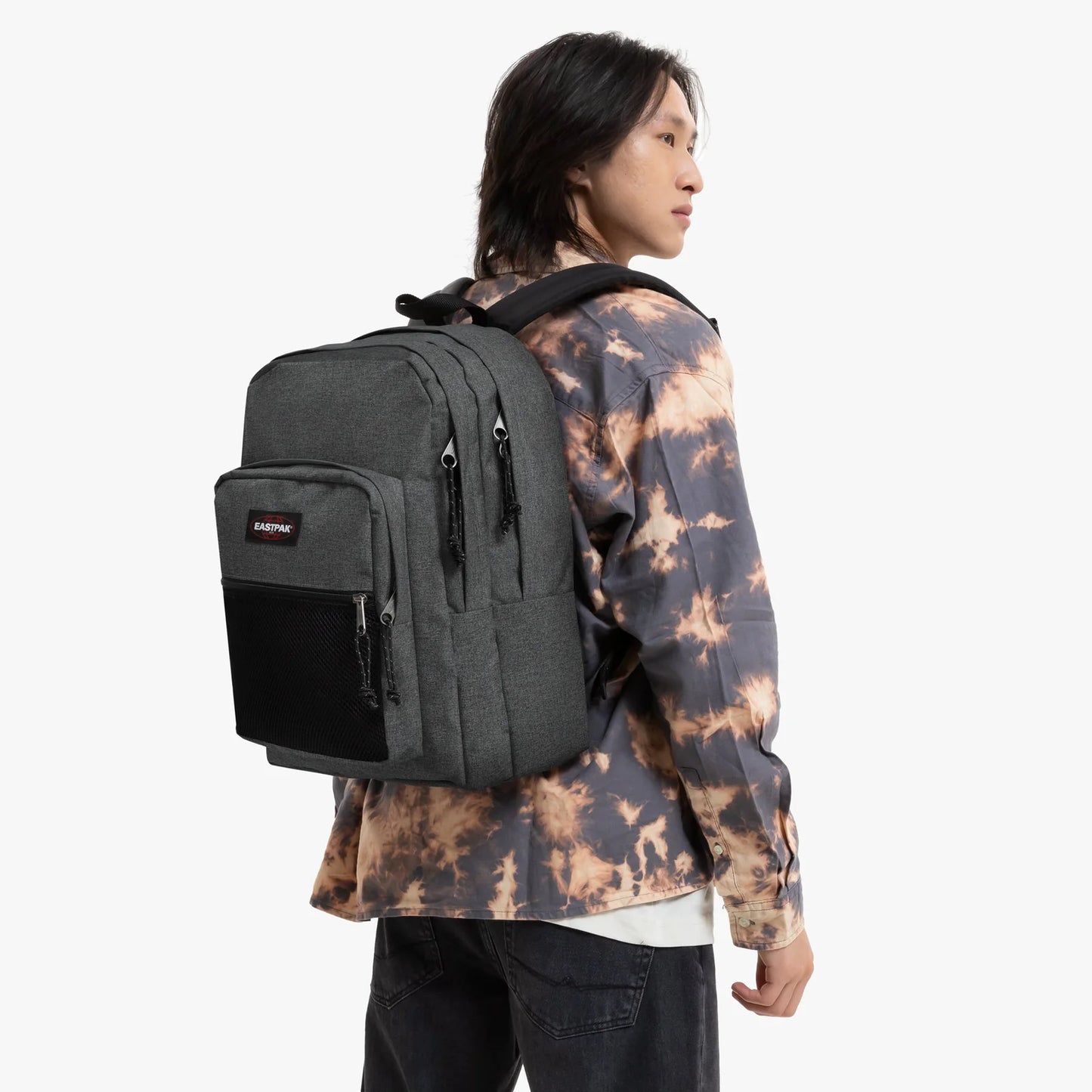 Eastpak Sac à dos Pinnacle Black Denim EK00006077H 38L