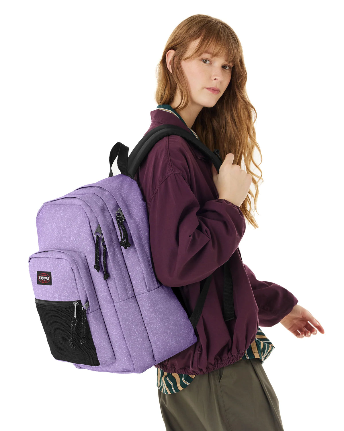Eastpak Sac à dos Pinnacle Sparkly Dahlia EK000060B0V 38L
