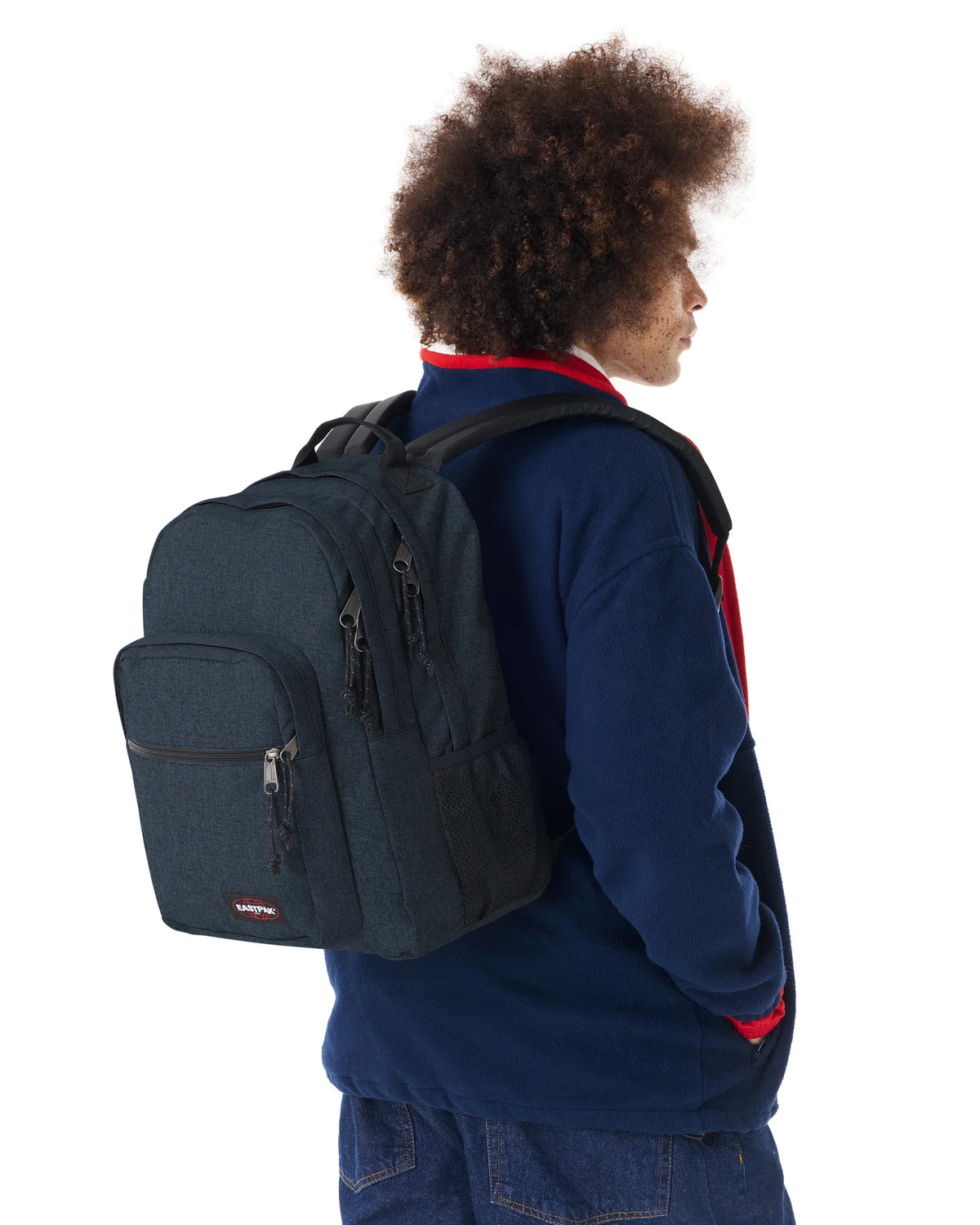Eastpak Sac à dos Morius Triple Denim EK00040F26W 34L