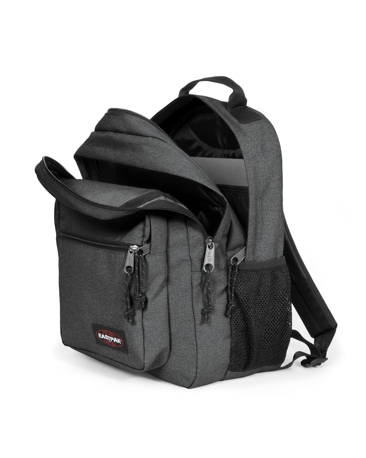 Eastpak Sac à dos Morius Black Denim EK00040F77H 34L