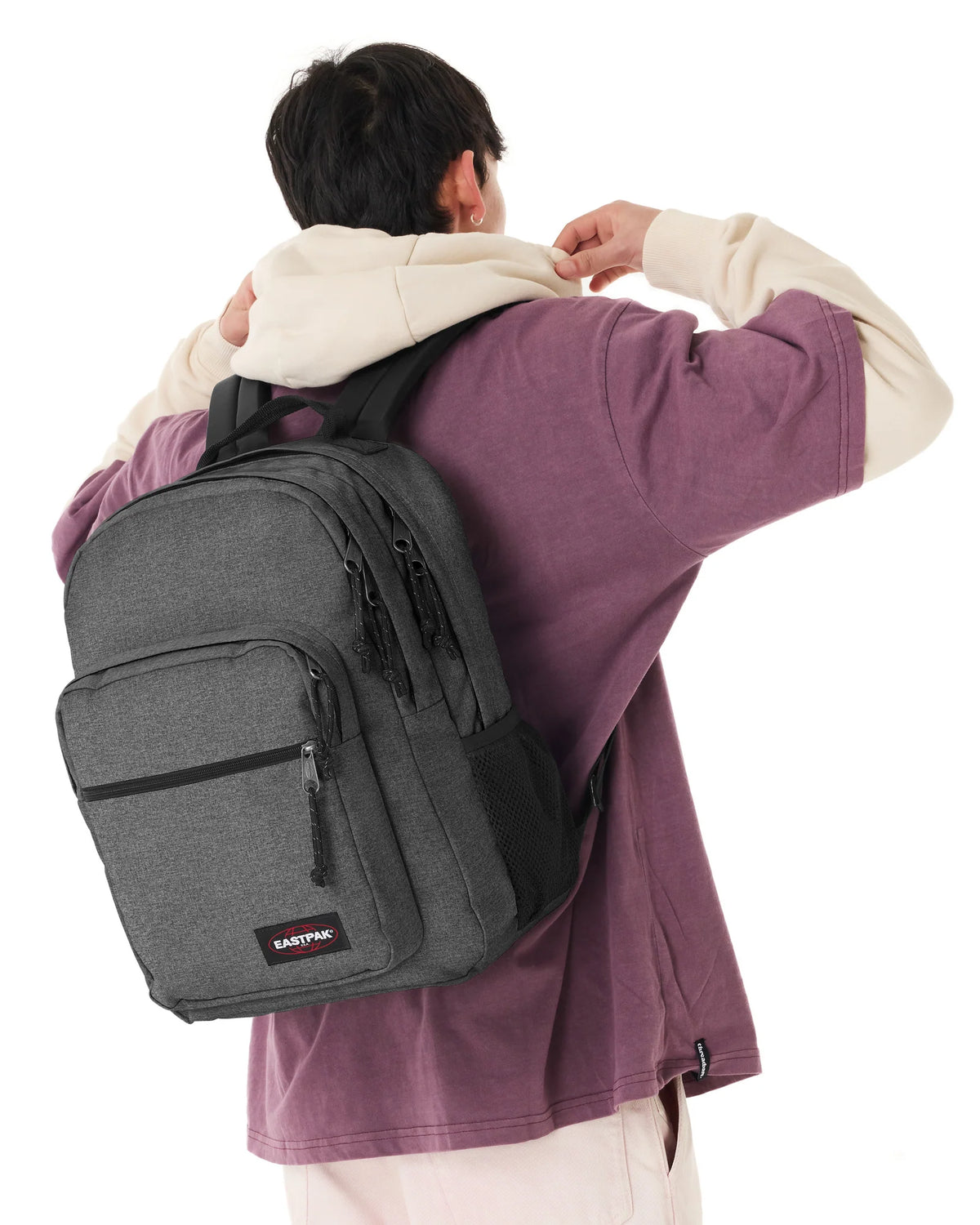 Eastpak Sac à dos Morius Black Denim EK00040F77H 34L