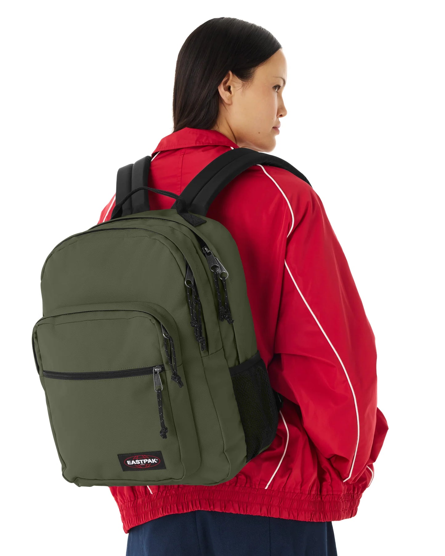 Eastpak Sac à dos Morius Dark Khaki EK00040FB0I 34L