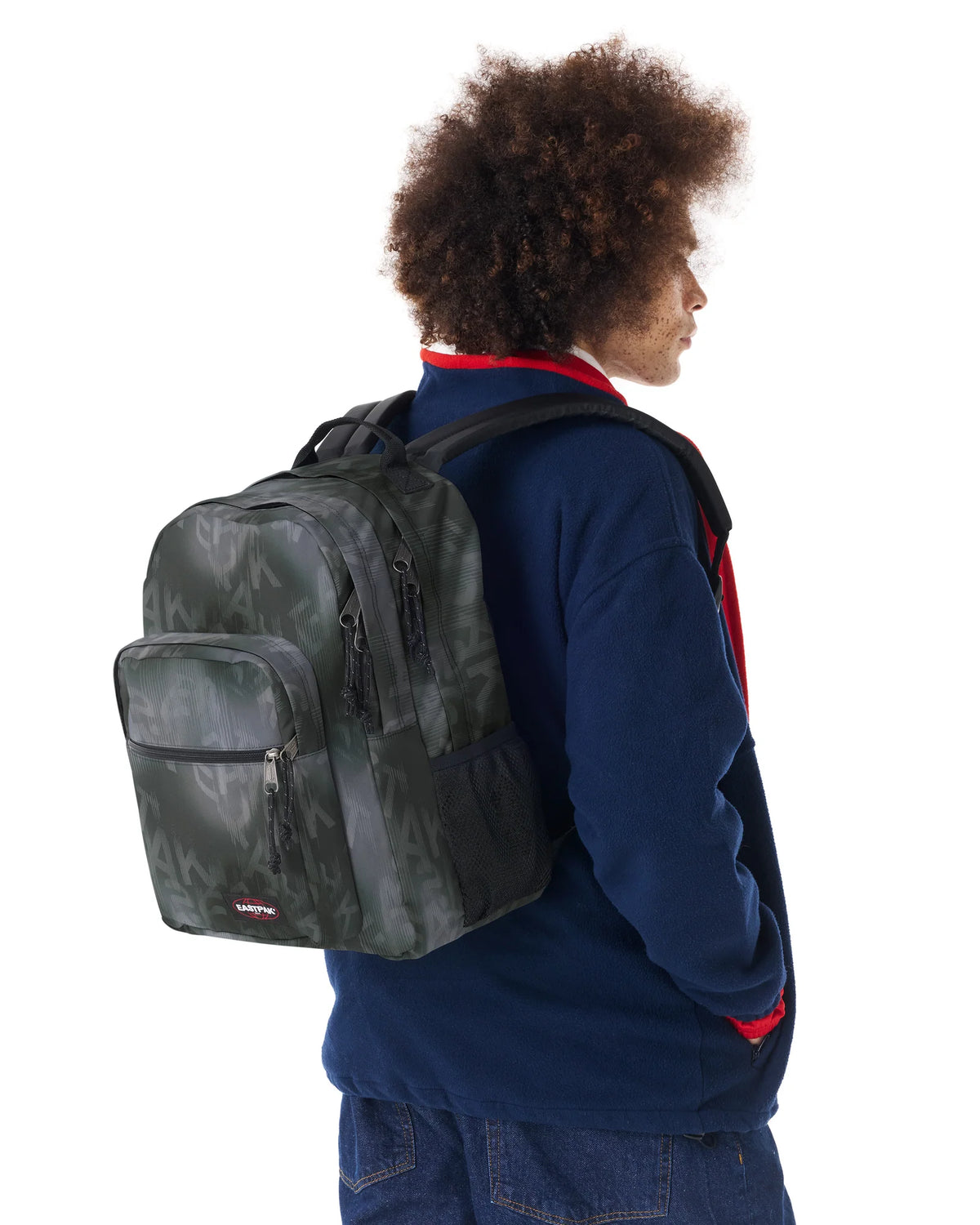 Eastpak Sac à dos Morius Letter Dyeblack EK00040FC0Q 34L
