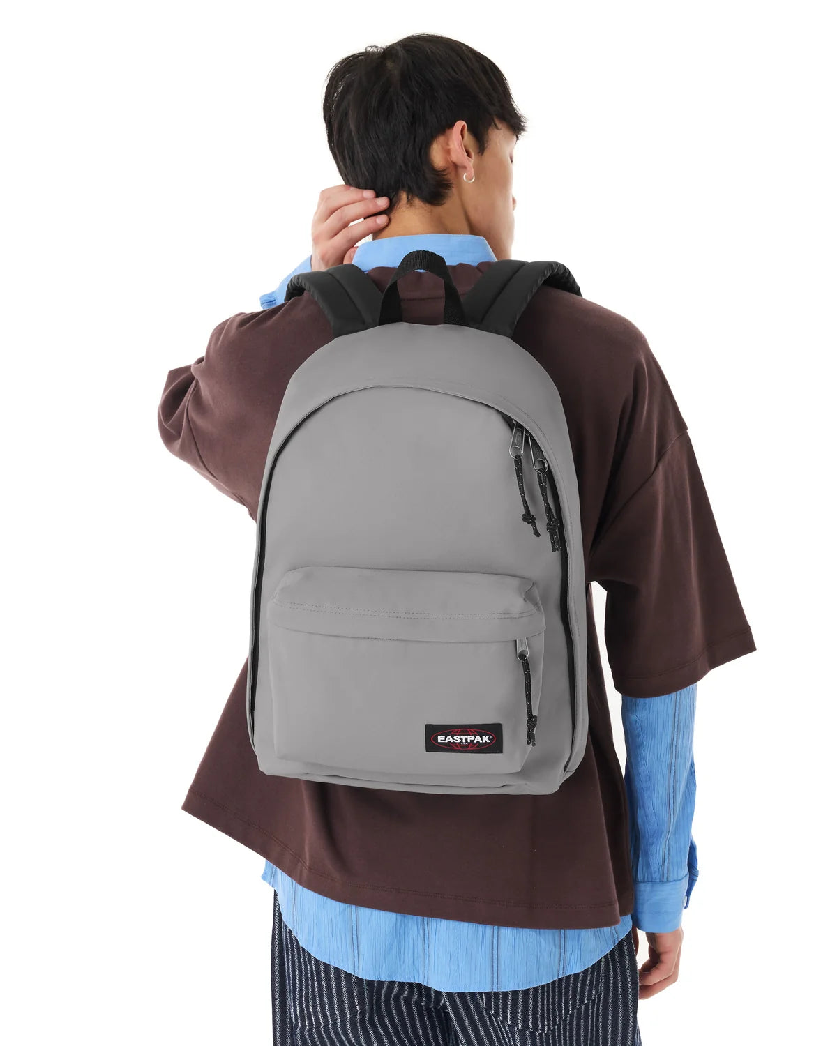 Eastpak Sac à dos Out Of Office Pebble Grey EK0007678Y2 27L
