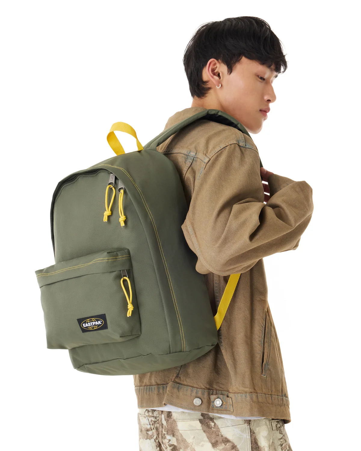 Eastpak Sac à dos Out Of Office Kontrastkhakyel EK000767B0R 27L