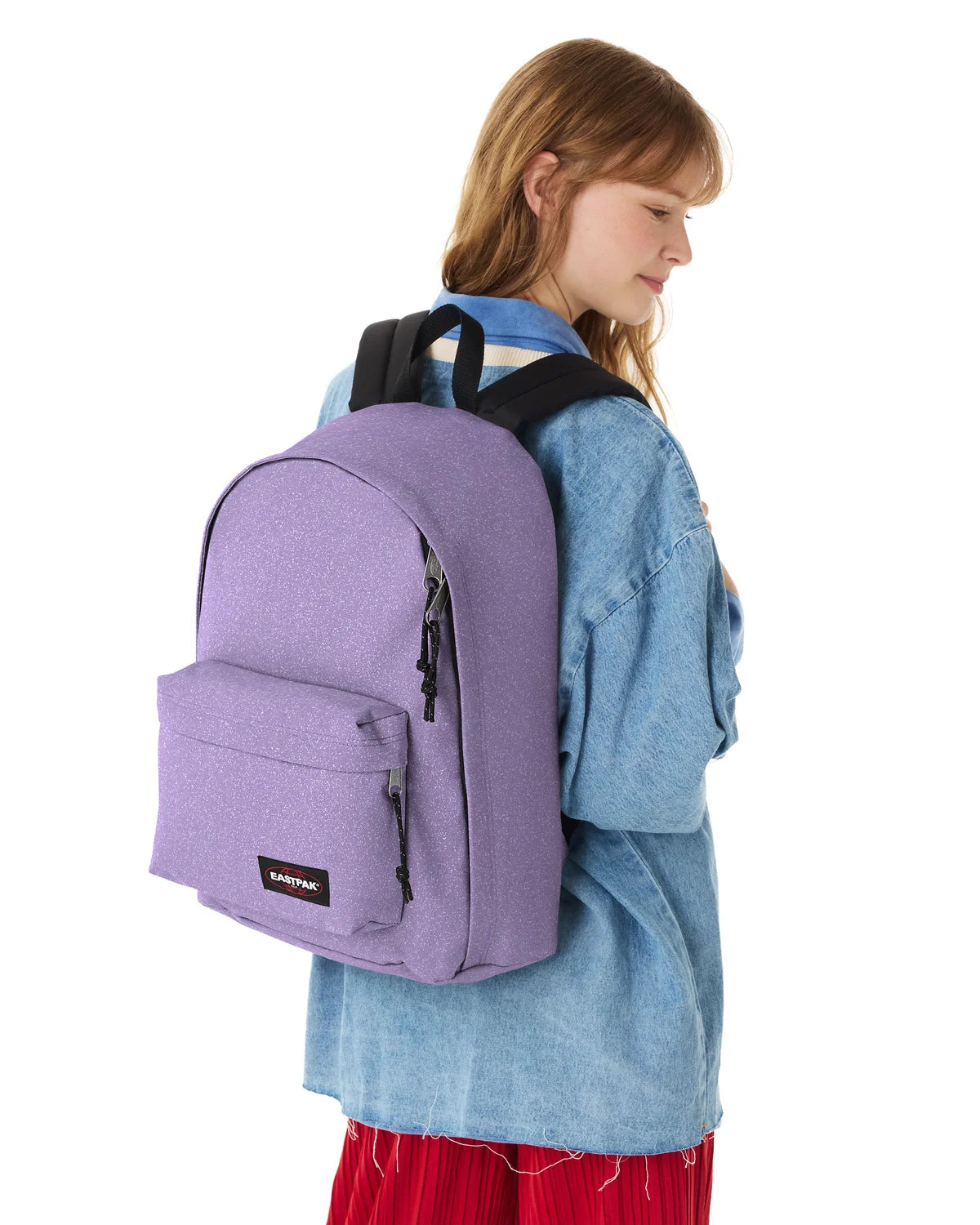 Eastpak Sac à dos Out Of Office Sparkly Dahlia EK000767B0V 27L